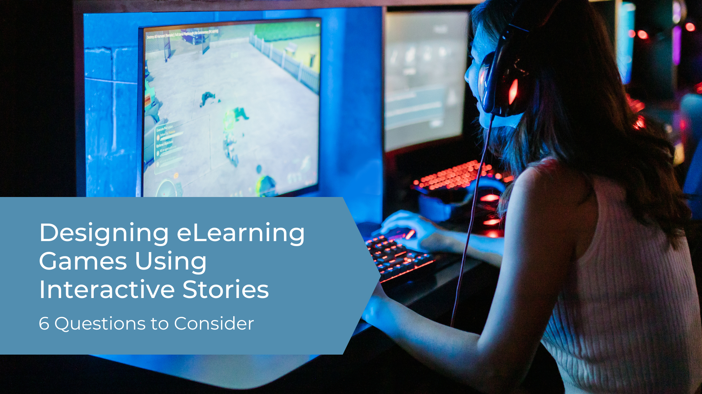 Designing Elearning Games Using Interactive Stories Scissortail